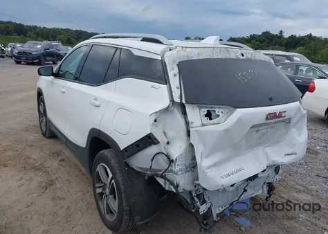 2020 GMC Terrain Awd Slt from USA, damaged, VIN 3GKALVEV3LL203795